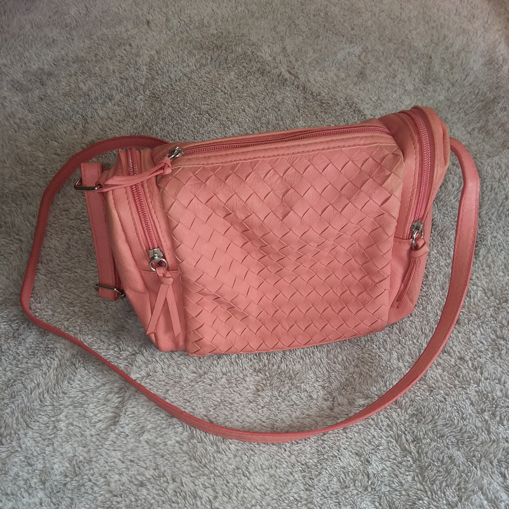 Cute pink crossbody bag